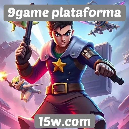 Análise da biblioteca de jogos da 9game plataforma