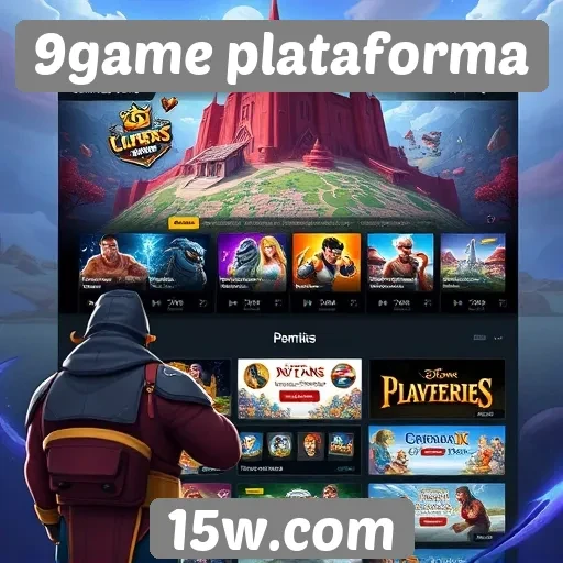 Usuários elogiam interface intuitiva do 9game